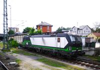 15-193 722 ELL in Lichtenfels abgestellt f&uuml;r Holzzugverkehre am 11.05.2024