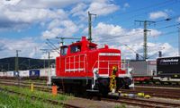 1-363 144 DB Fahrweg Karlsruhe in Saalfeld abgestellt 06.06.2024