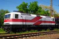 6-243 822 EBS abgestellt in Naumburg Hbf 09.06.2024