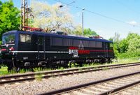 7-155 007 EBS in Naumburg Hbf am 09.06.2024 abgestellt