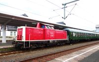 11-212 284 Bayernbahn in Sonneberg mit Sdz nach N&ouml;rdlingen 22.06.2024