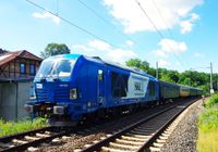 6-248 023 North Rail mit Sonderzug Stendal-Sonneberg am 22.06.2024 in Breternitz