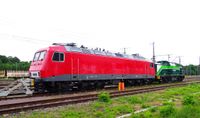 1-156 003 und 298 301 in Saalfeld abgestellt am 05.07.2024 (2)