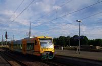 12-VT 650 ODEG RB Linie Hagenow - Parchim in Ludwigslust 06.07.2024