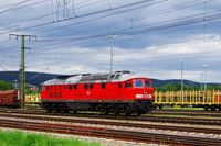 4-232 703 DB Cargo Rangierfahrt am 05.07.2024 in Saalfeld