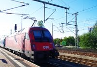 15-1216 226 &Ouml;BB Zuglok RJ 257 in Dresden Hbf am 09.07.2024