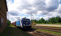 14-388 006 CD Cargo Ganzzug Kohle Selbstentladewagen am 17.07.2024 in Neuburxdorf