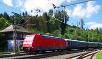 13-101 074 &uuml;berf&uuml;hrte ICN - Naight der &Ouml;BB von Berlin nach Wie Durchfahrt Ludwigsstadt 11.08.2024