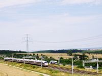 2-ICE 705 Hamburg-M&uuml;nchen bei Arnstadt NBS 31.07.2024