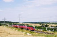 4-RE 4919 Erfurt-N&uuml;rnberg bei Arnstadt NBS 31.07.2024-4462 002 DB Regio N&uuml;rnberg