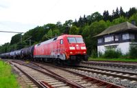 8-152 057 DB Cargo N&uuml;rnberg in Ludwigsstadt 07.08.2024